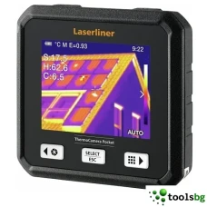 LASERLINER THERMO CAMERA POCKET - ПРОФЕСИОНАЛНА АКУМУЛАТОРНА ТЕРМОКАМЕРА